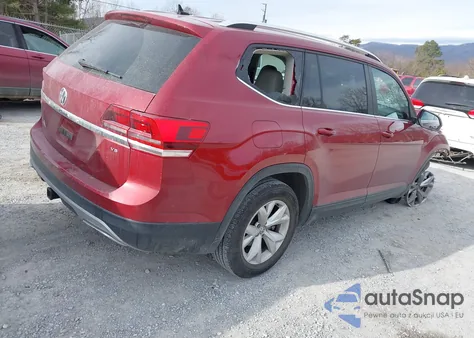 2019 Volkswagen Atlas 3.6L V6 Se from USA, damaged, VIN 1V2DR2CA6KC513860